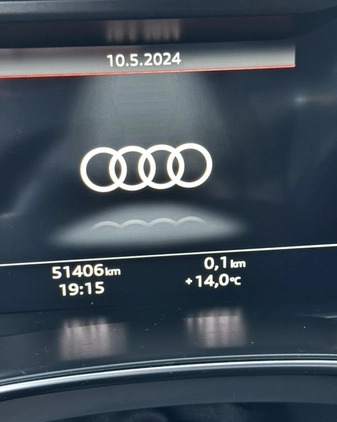Audi A6 cena 224900 przebieg: 51000, rok produkcji 2021 z Wolbrom małe 781